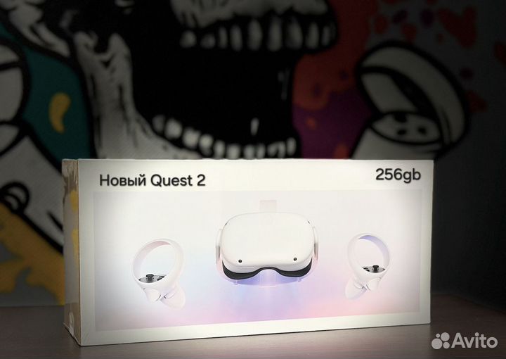 Oculus Quest 2 256gb