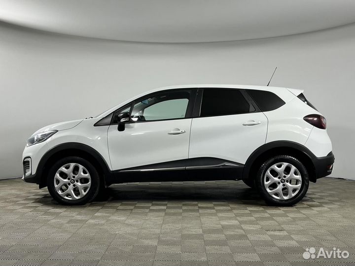 Renault Kaptur 1.6 CVT, 2017, 114 595 км