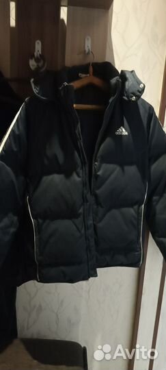 Пуховик зимний мужской adidas