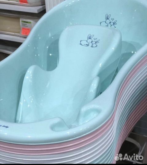 Ванночка с подставкой