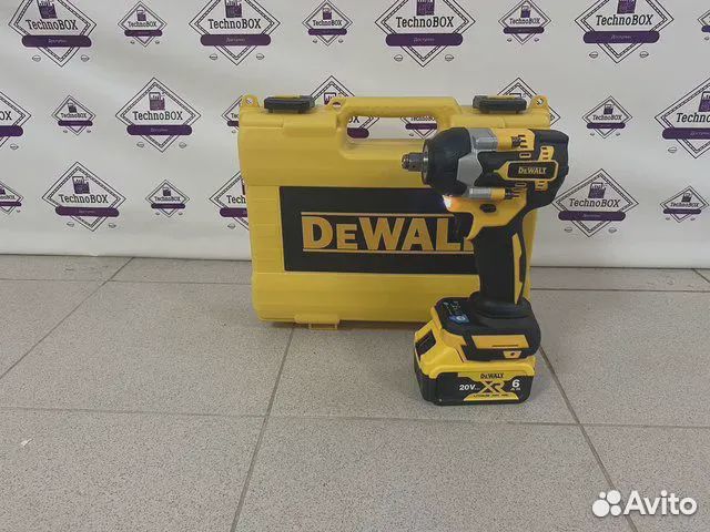 Гайковерт аккумуляторный dewalt 500