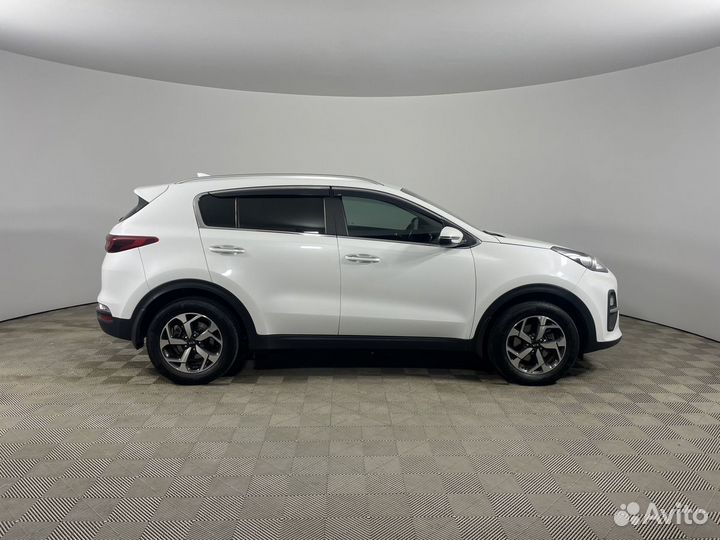 Kia Sportage 2.0 AT, 2021, 25 264 км