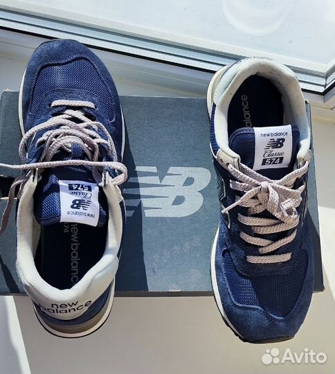 Кроссовки мужские new balance 574