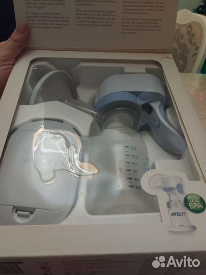 Электрический молокоотсос Philips Avent