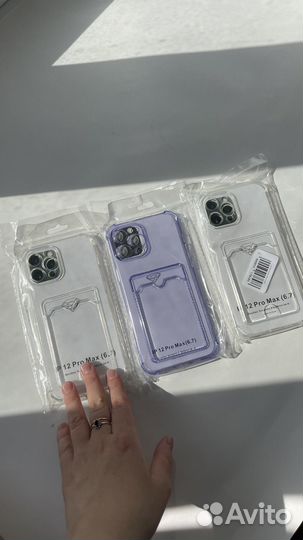 Чехол на iPhone 12 pro max