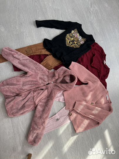 Пакет вещей для девочки HM 122