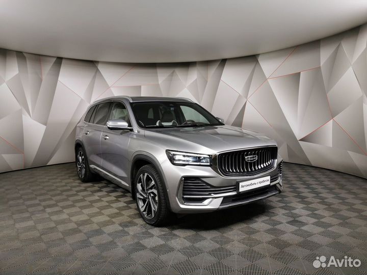 Geely Monjaro 2.0 AT, 2022, 27 101 км