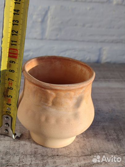 Горшок керамический