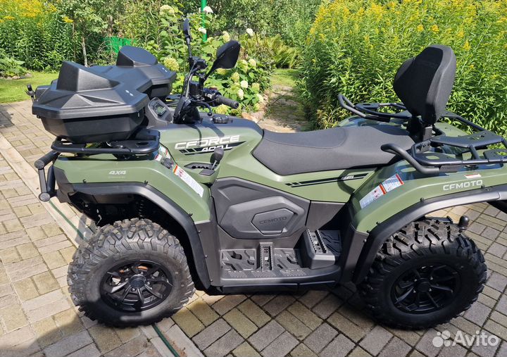Квадрацикл cfmoto cforce 400L
