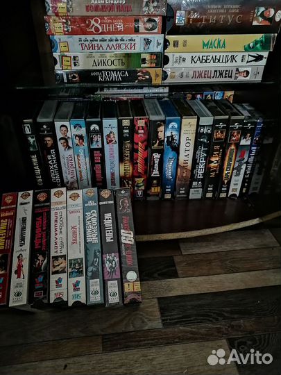 Кассеты и диски