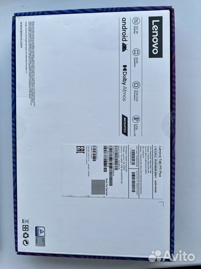 Планшет Lenovo Tab P11 Plus