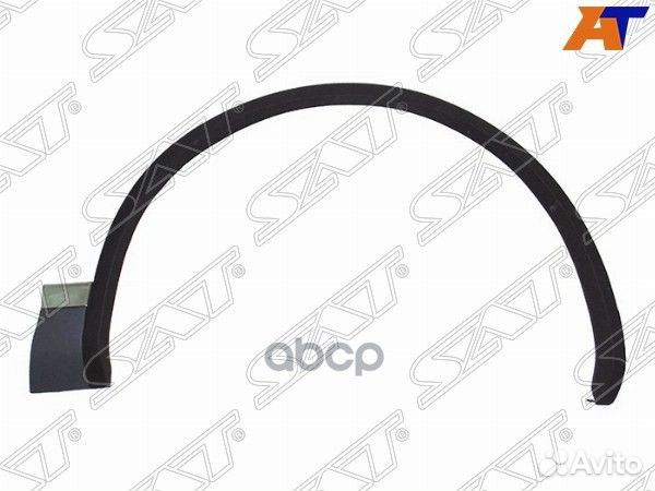 Молдинг арки крыла VW touareg 11-14 RH передний