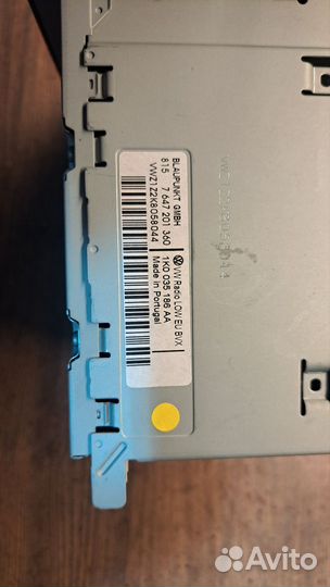 Магнитола rcd 310