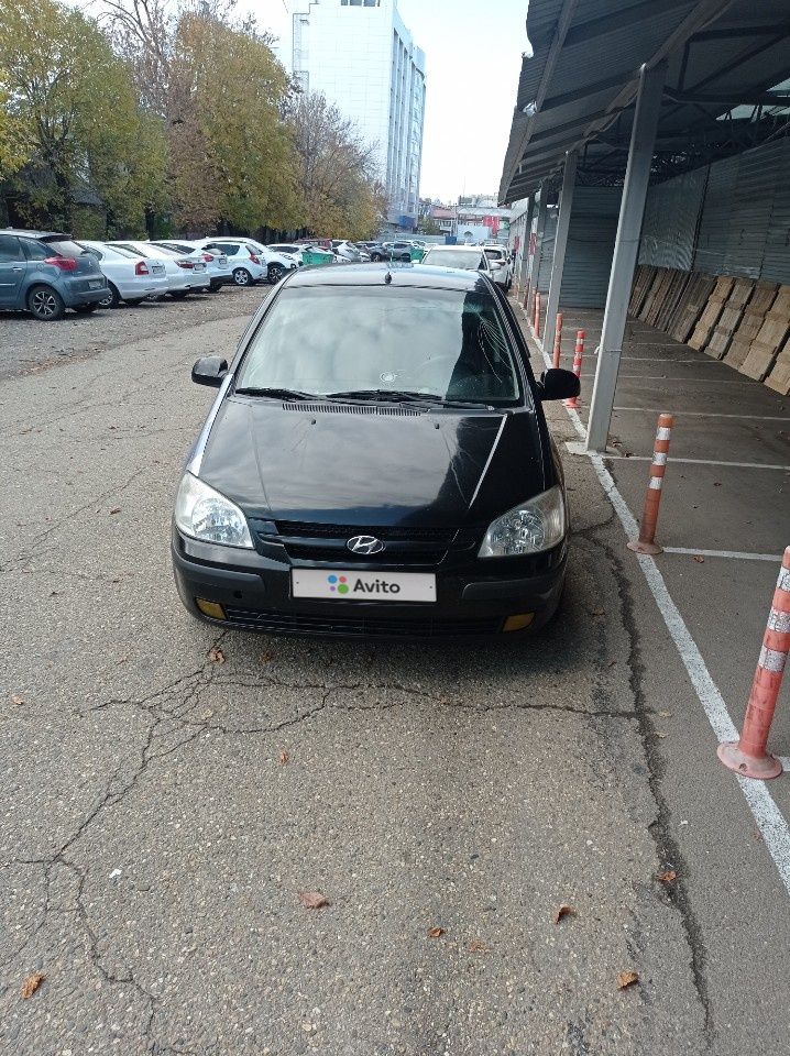 Hyundai Getz: фото владельца