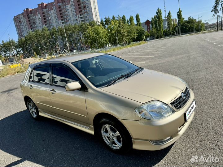 Toyota Corolla Runx 1.5 AT, 2002, 247 108 км