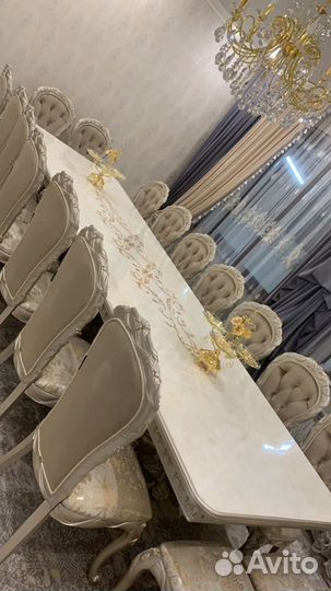 Кухонный стол и стулья Элегант-Идеал