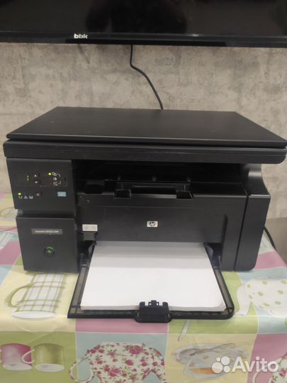 Принтер лазерный мфу hp laserjet M1132 MFP