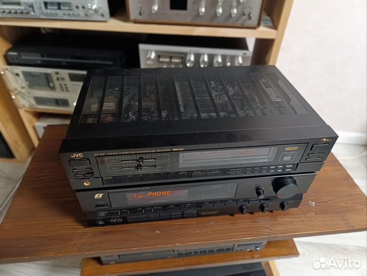 Sansui RZ-3000 JVC RX -222