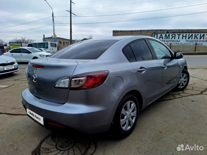 Mazda 3 1.6 AT, 2010, 253 000 км