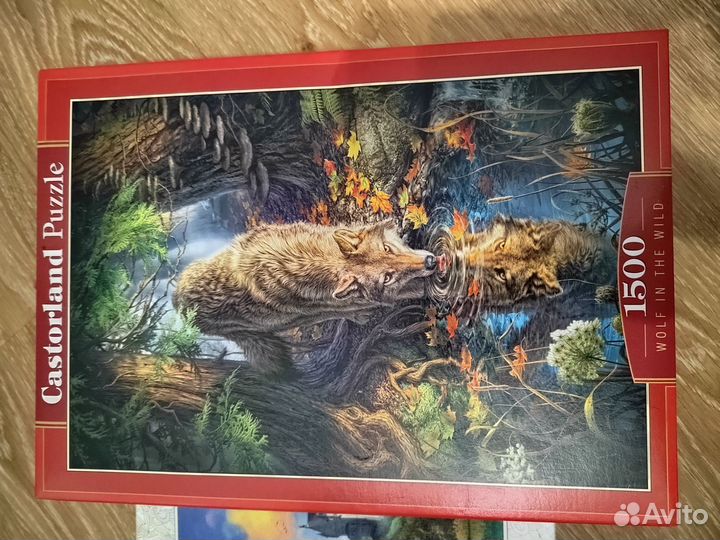 Пазлы 1500