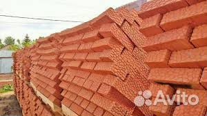 Кирпич красный