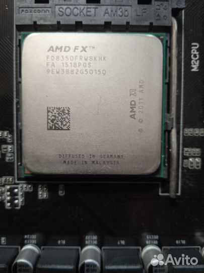 Процессор amd fx 8350