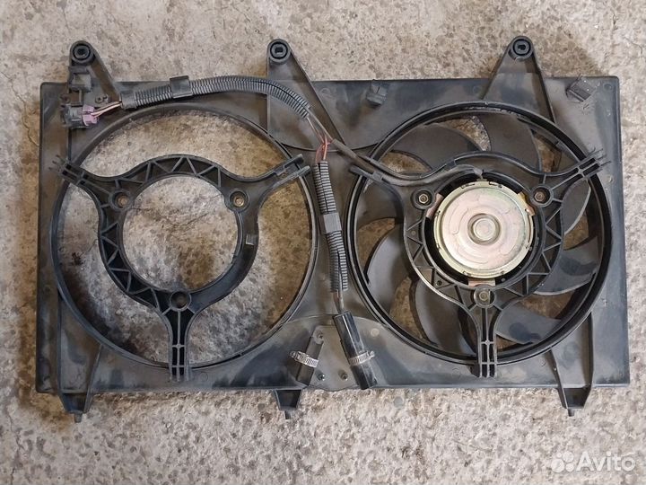 Вентилятор охлаждения