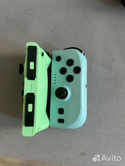 Nintendo switch + zelda + 2 контроллера