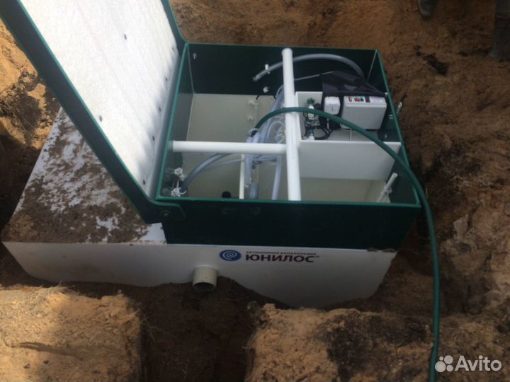 Септик био Енот 5 переливной