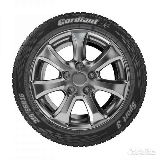 Cordiant Sport 3 255/55 R18 109V