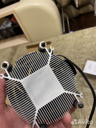 Кулер для процессора am4