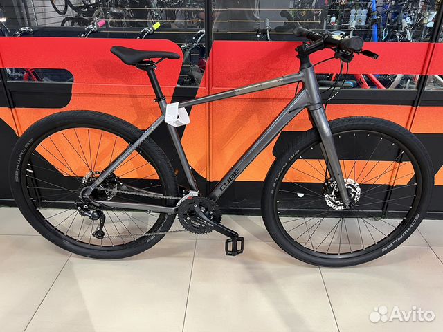 Велосипед Cube Hyde (2023)