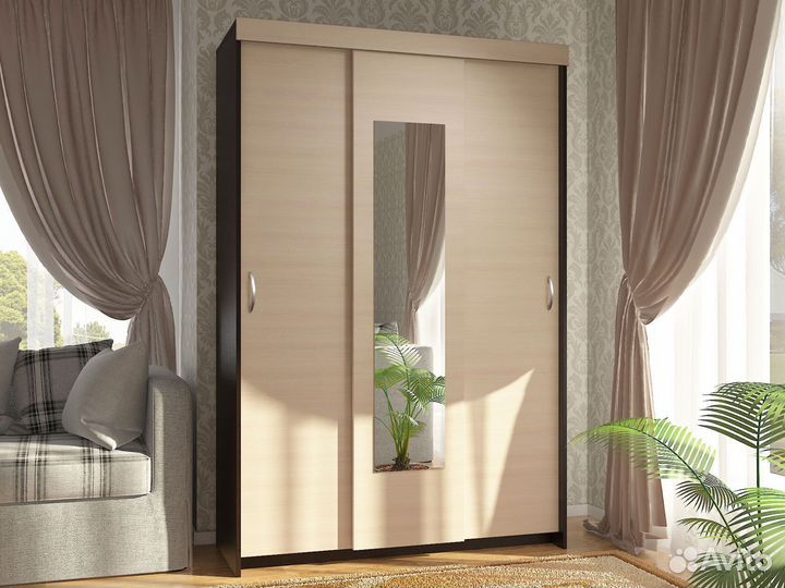 Шкаф купе Бася