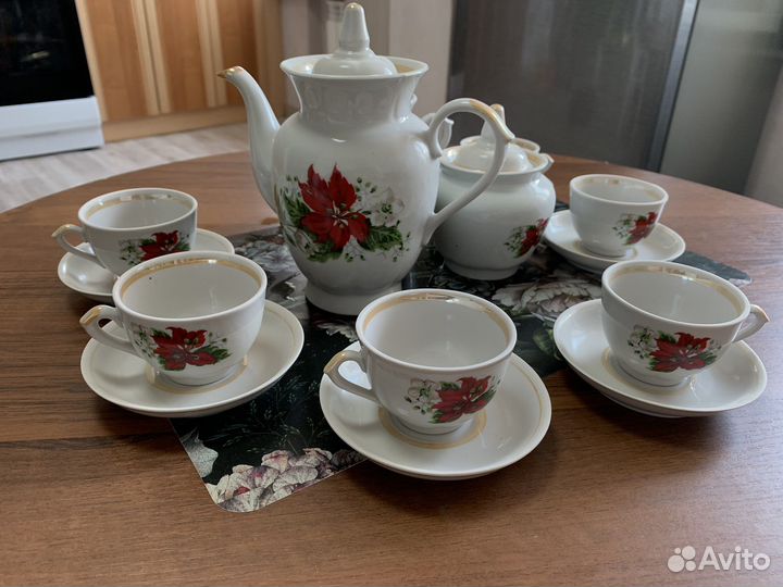 Чайный сервиз СССР