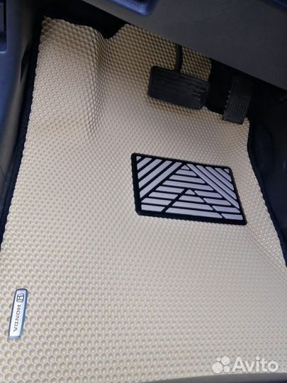 EVA ковры 3D с бортиками Taxis