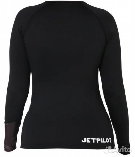 Гидромайка Jetpilot Zahra L/S Black размер S,M,XL