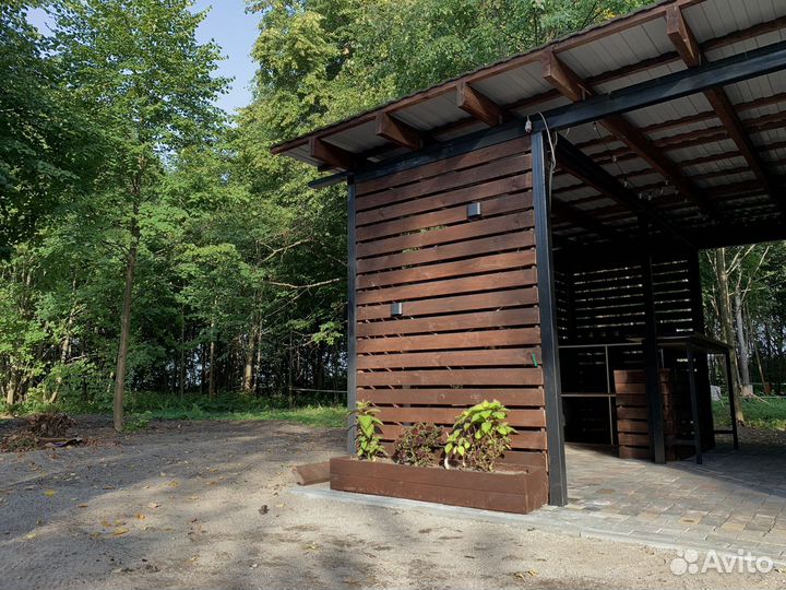 Беседка «Барни»