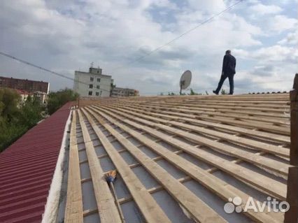 Кровля ремонт крыши