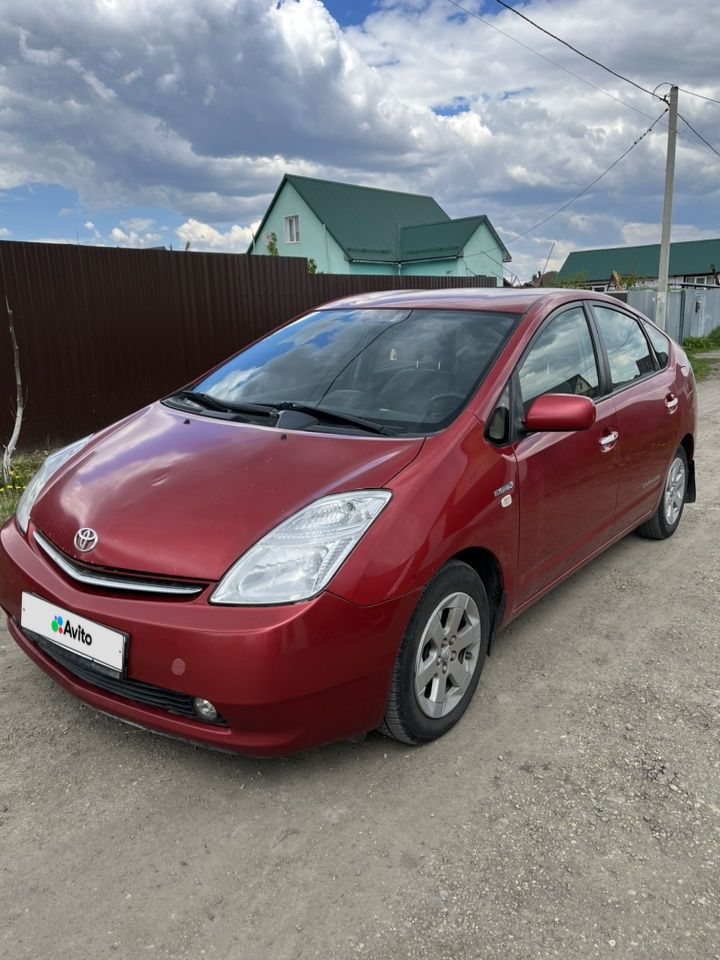 Toyota Prius: фото владельца