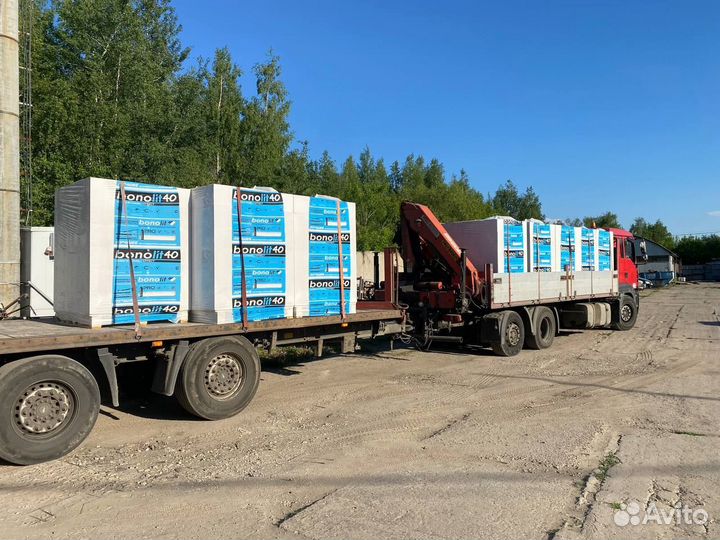 Газосиликатные Блоки 200Х300Х600