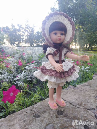 Наряд для куклы Paola Reina ручной работы