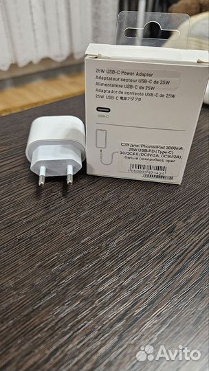 Блок зарядки 25w type-c