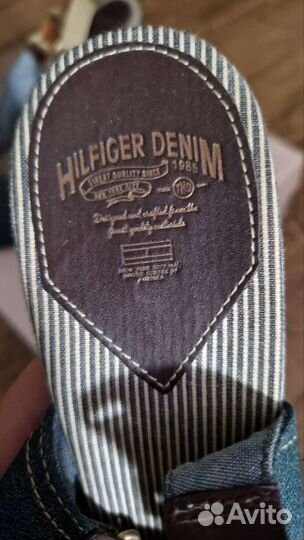 Босоножки женские tommy hilfiger