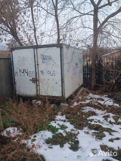 Термобудка на газель