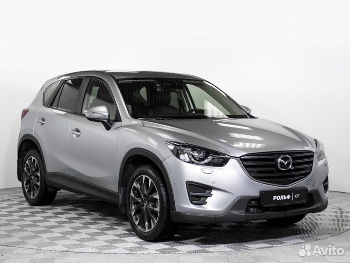 Mazda CX-5 2.0 AT, 2016, 115 398 км