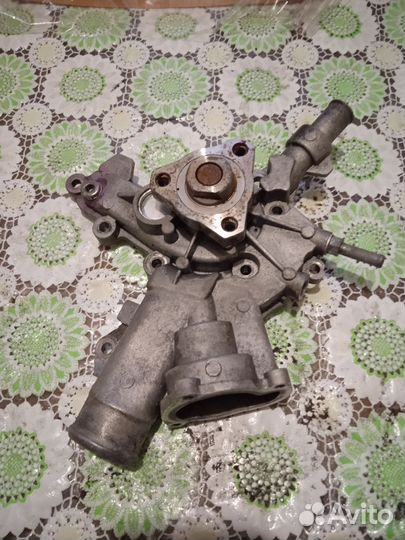 Водяной насос (помпа) на opel corsa