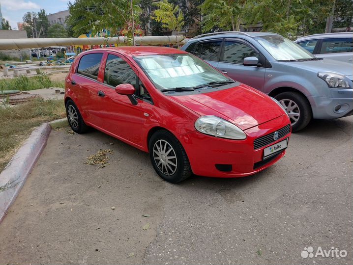 FIAT Punto, 2007