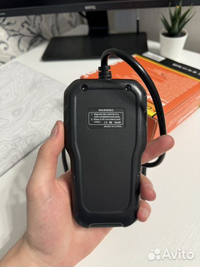 Автомобильный сканер OBD2 Konnwei KW680