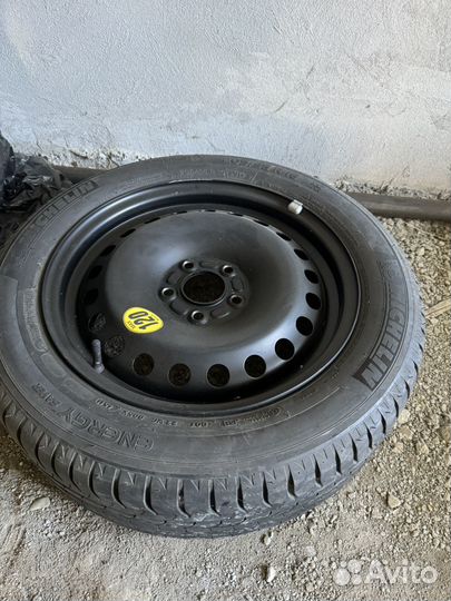 Запаска ford focus 3