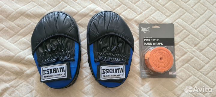 Боксерские лапы eskhata ring